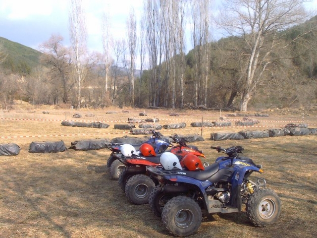  Notre flotte de quads 